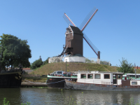 Sint-Janshuismolen und Volkskundemuseum (Brugge/Brügge )