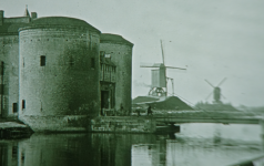 Sint-Janshuismolen und Volkskundemuseum (Brugge/Brügge )