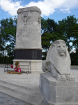 Nieuport Memorial und Operation Hush (Nieuwpoort )