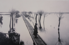 Die Flutung der Polder im Ersten Weltkrieg (Nieuwpoort )