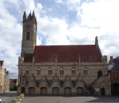 Stadshalle und Belfried (Nieuwpoort )