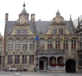 Stadhuis und Landhuis/Rat- und Landhaus (Veurne)