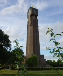 IJuser-Turm mit Museum aan de Ijzer (Diksmuide)