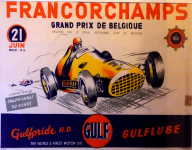 Circuit de Spa-Francorchamps/Rennstrecke (Stavelot/Stablo)