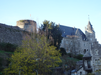 Chateau comtal de Rochefort (Rochefort)