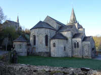 Collegiale Saint-Hadelin III (Celles bei Houyet)