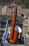 Adolphe Sax, 1814-1894 (Erfinder)  (Dinant)