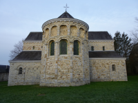 Rom. Eglise St. Pierre II (Xhignesse bei Harmour)