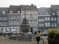 La fontaine du Perron (Stavelot/Stablo)