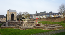 Ehem. Benediktinerkloster Stablo I (Stavelot/Stablo)