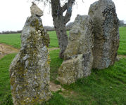 Dolmen und Menhire II  (Weris bei Durbuy)