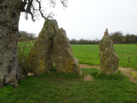 Dolmen und Menhire II  (Weris bei Durbuy)