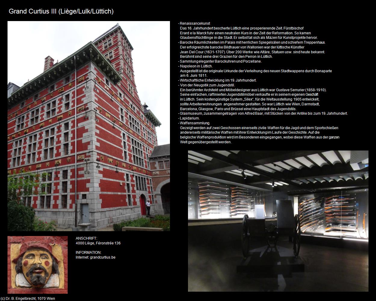 Grand Curtius III (Liege/Lulk/Lüttich) in Kulturatlas-BELGIEN