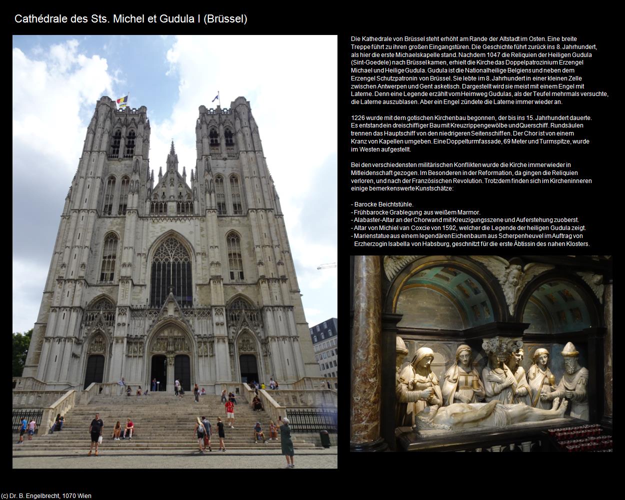 Kathedrale hl. Michael und Gudula I  (Brüssel) in Kulturatlas-BELGIEN