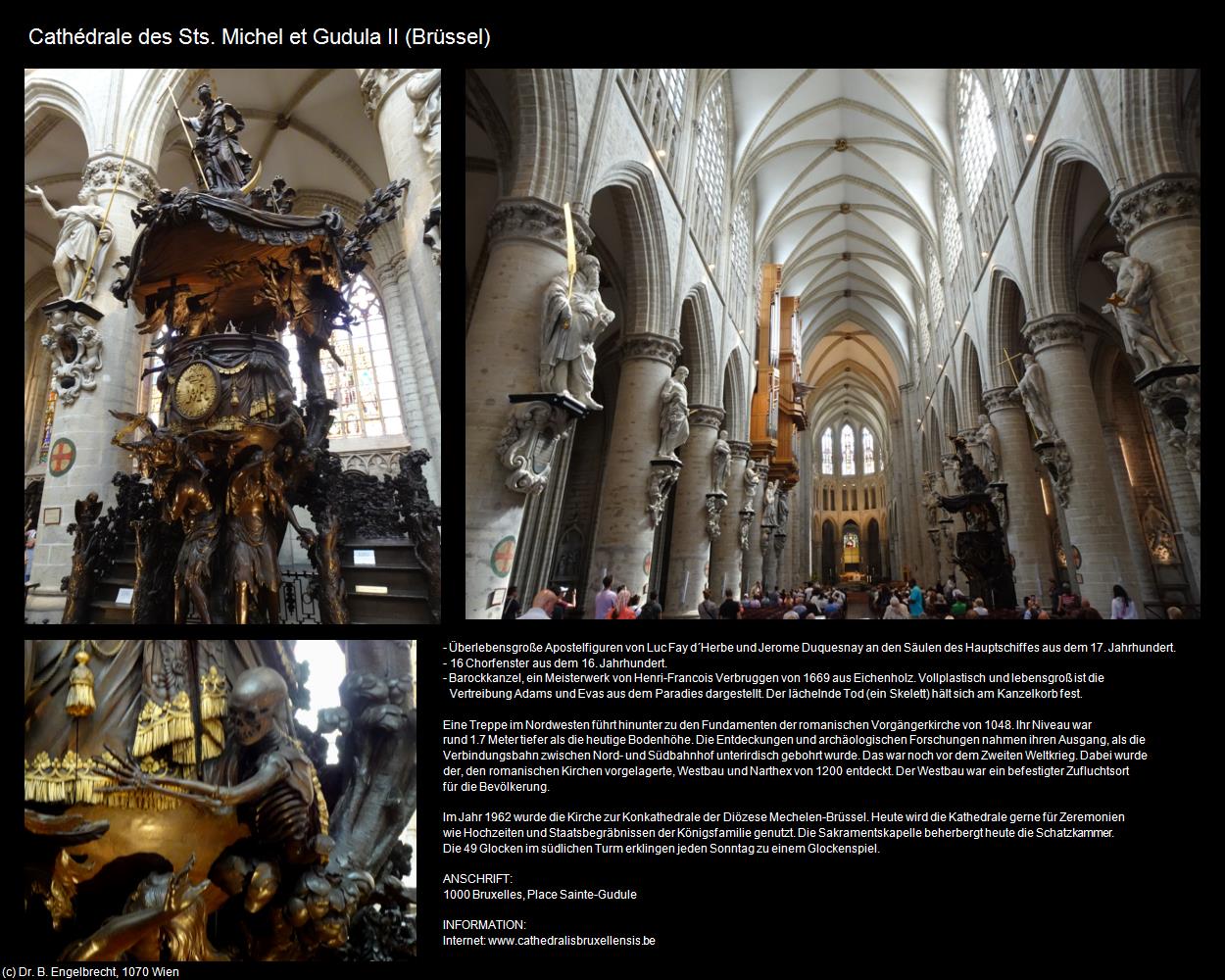 Kathedrale hl. Michael und Gudula II (Brüssel) in Kulturatlas-BELGIEN