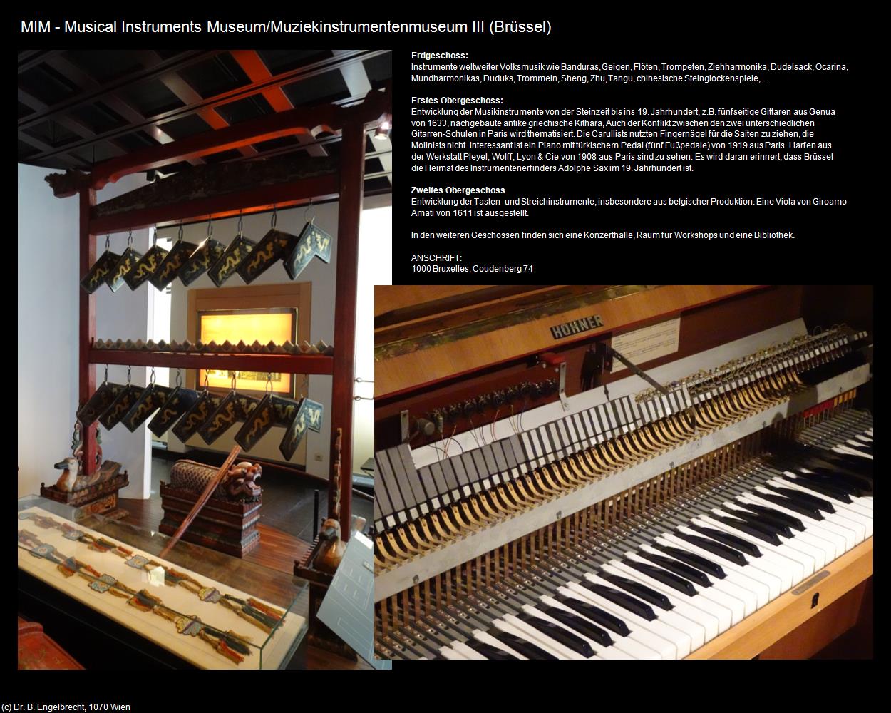 MIM - Musical Instruments Museum III (Brüssel) in Kulturatlas-BELGIEN