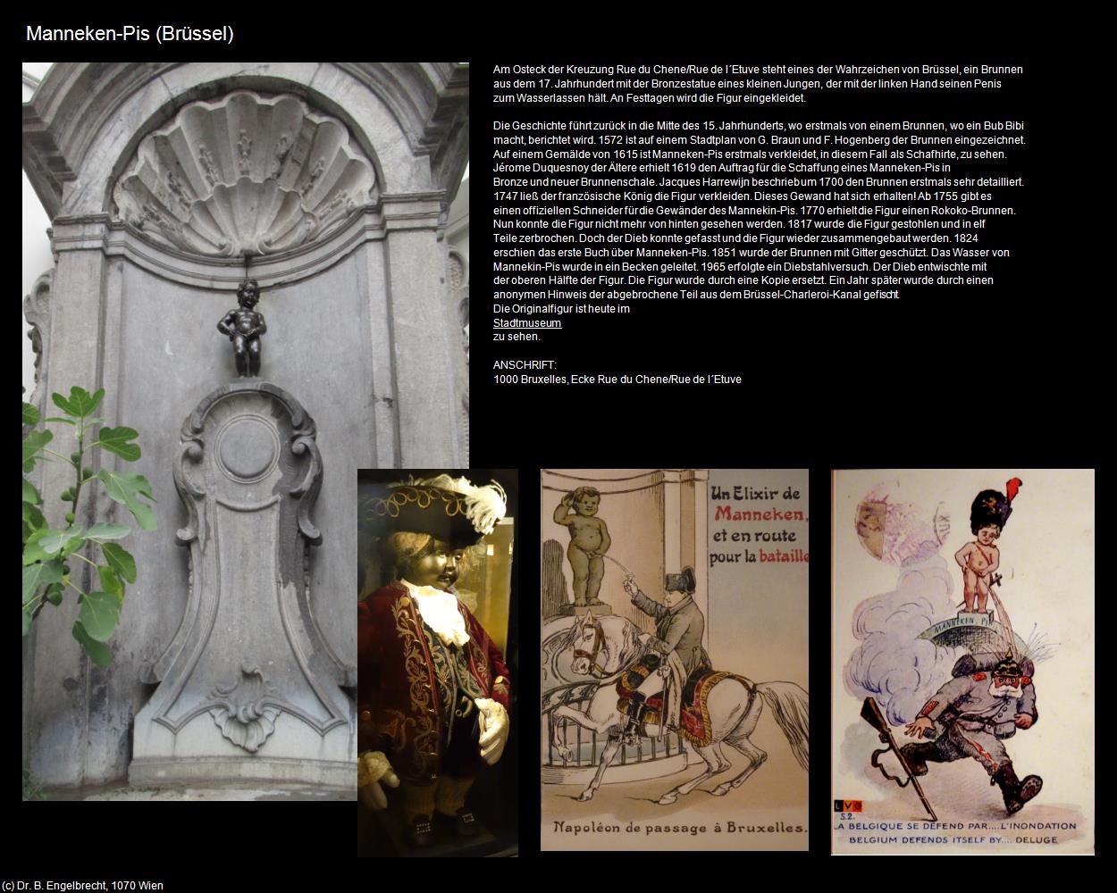 Manneken-Pis (Brüssel) in Kulturatlas-BELGIEN(c)B.Engelbrecht