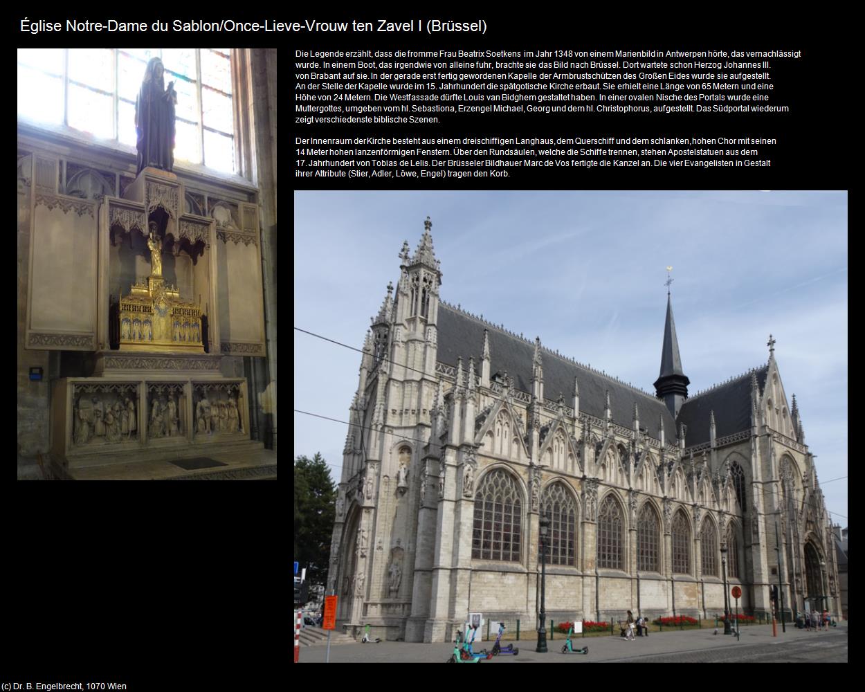 Eglise Once-Lieve-Vrouw ten Zavel I (Brüssel) in Kulturatlas-BELGIEN