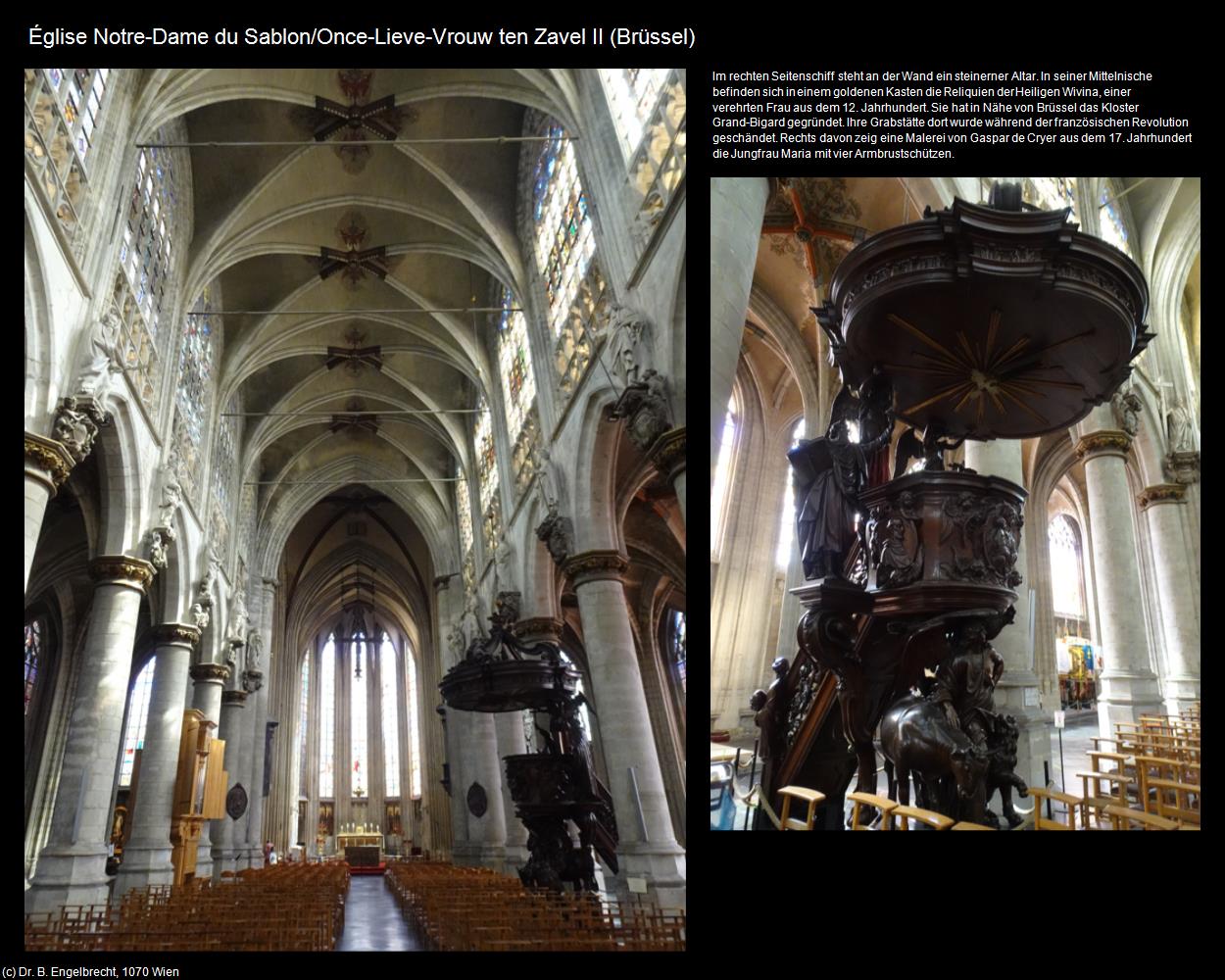 Eglise Once-Lieve-Vrouw ten Zavel II (Brüssel) in Kulturatlas-BELGIEN