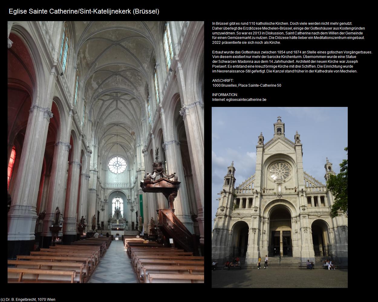 Sint-Katelijnekerk (Brüssel) in Kulturatlas-BELGIEN