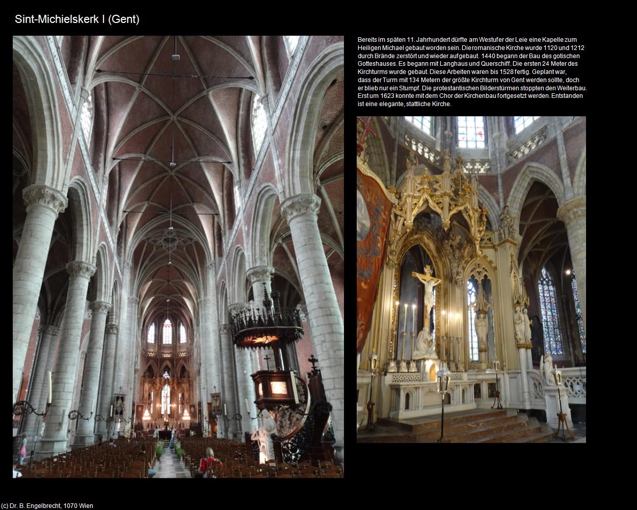 Sint-Michielskerk I (Gent) in Kulturatlas-BELGIEN