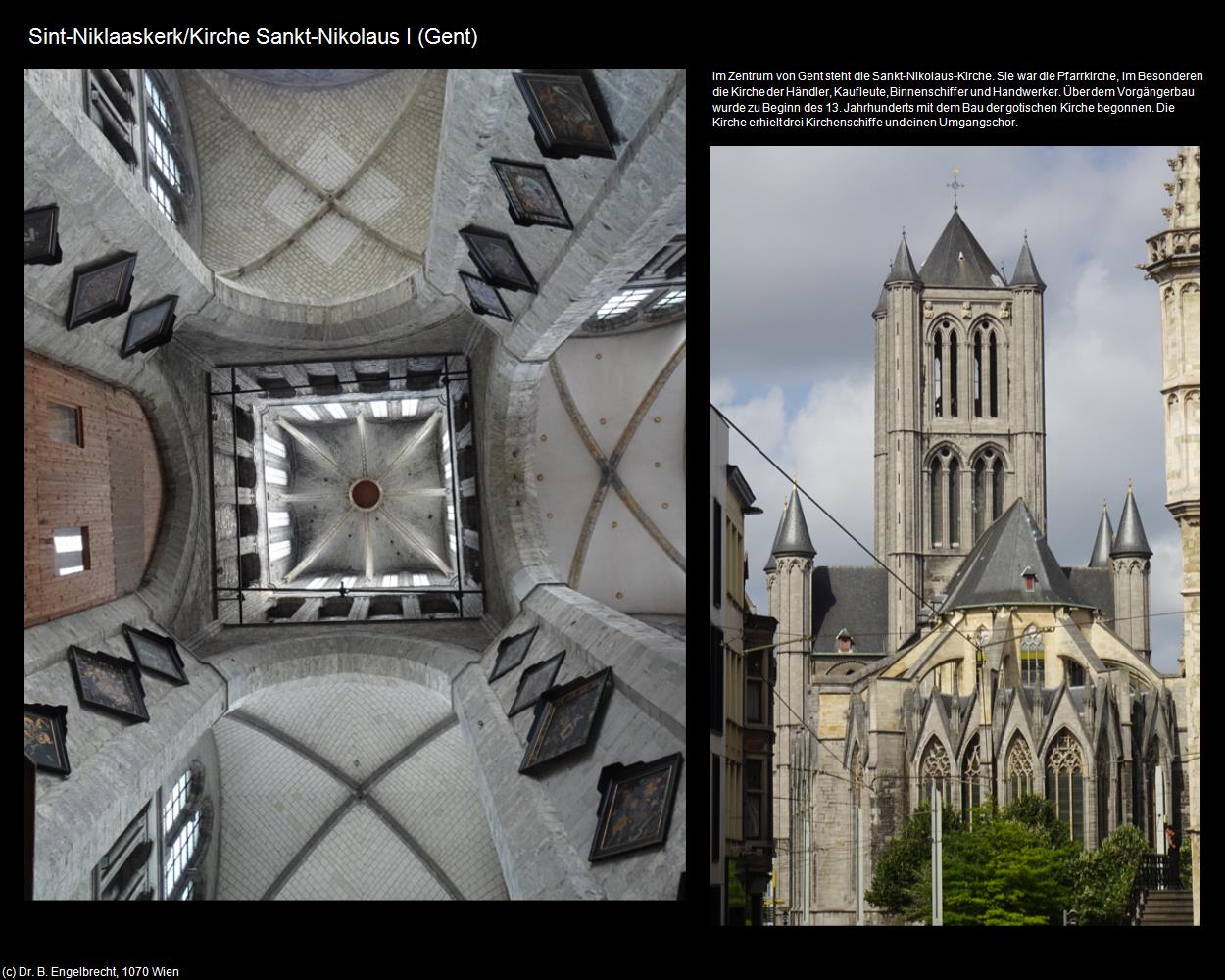 Sint-Niklaaskerk/Kirche Sankt-Nikolaus I  (Gent) in Kulturatlas-BELGIEN