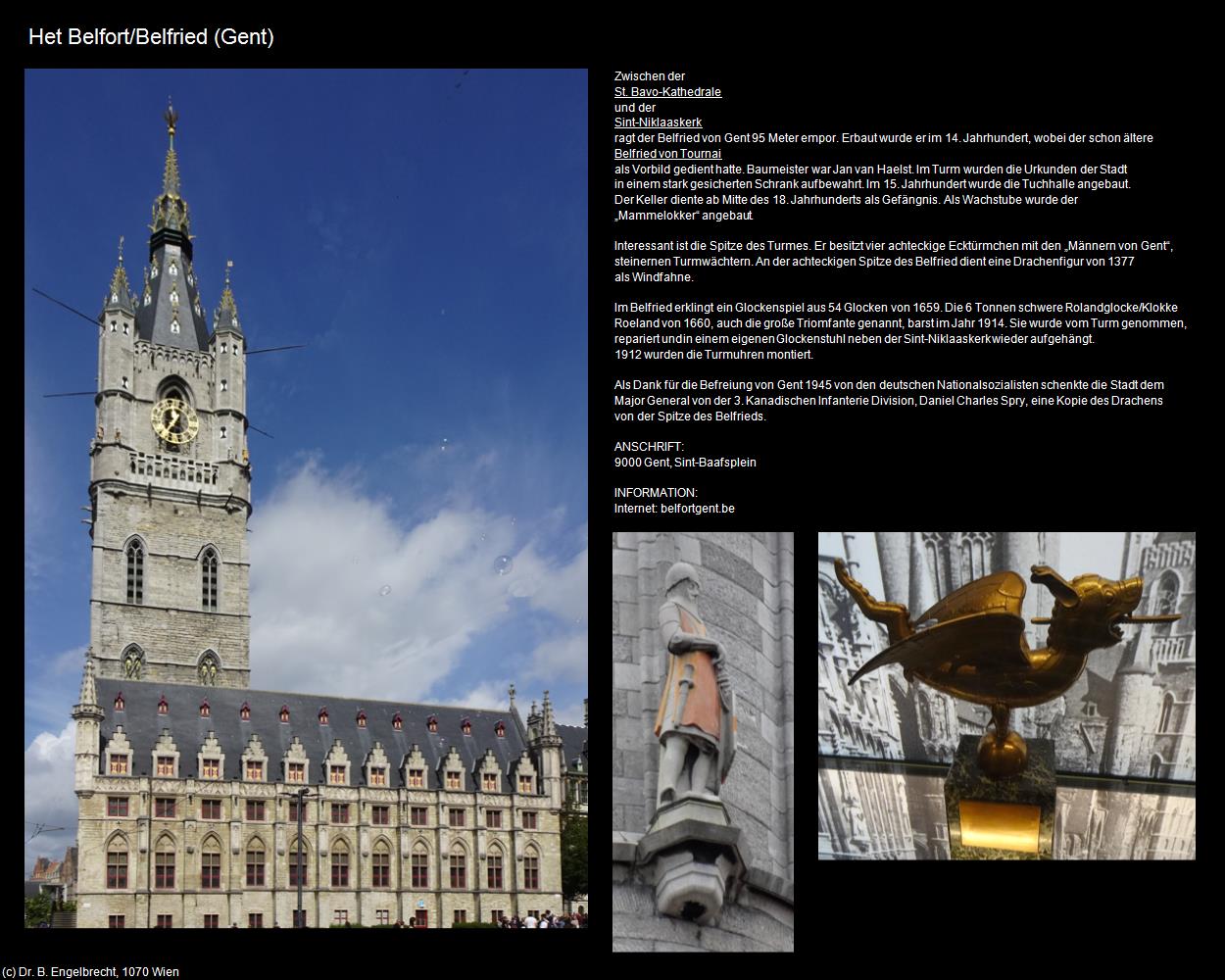 Het Belfort/Belfried (Gent) in Kulturatlas-BELGIEN(c)B.Engelbrecht