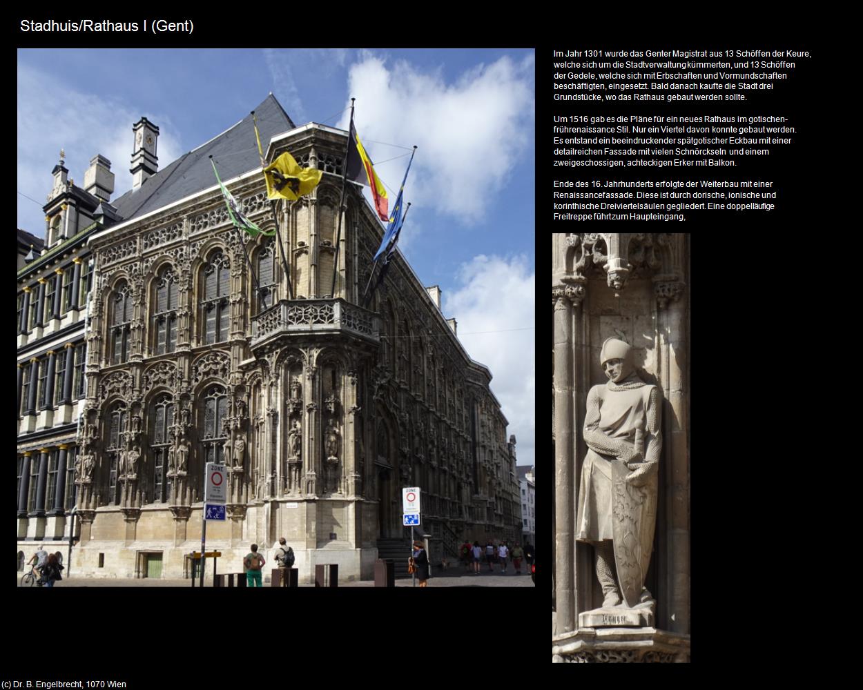 Stadhuis/Rathaus I (Gent) in Kulturatlas-BELGIEN