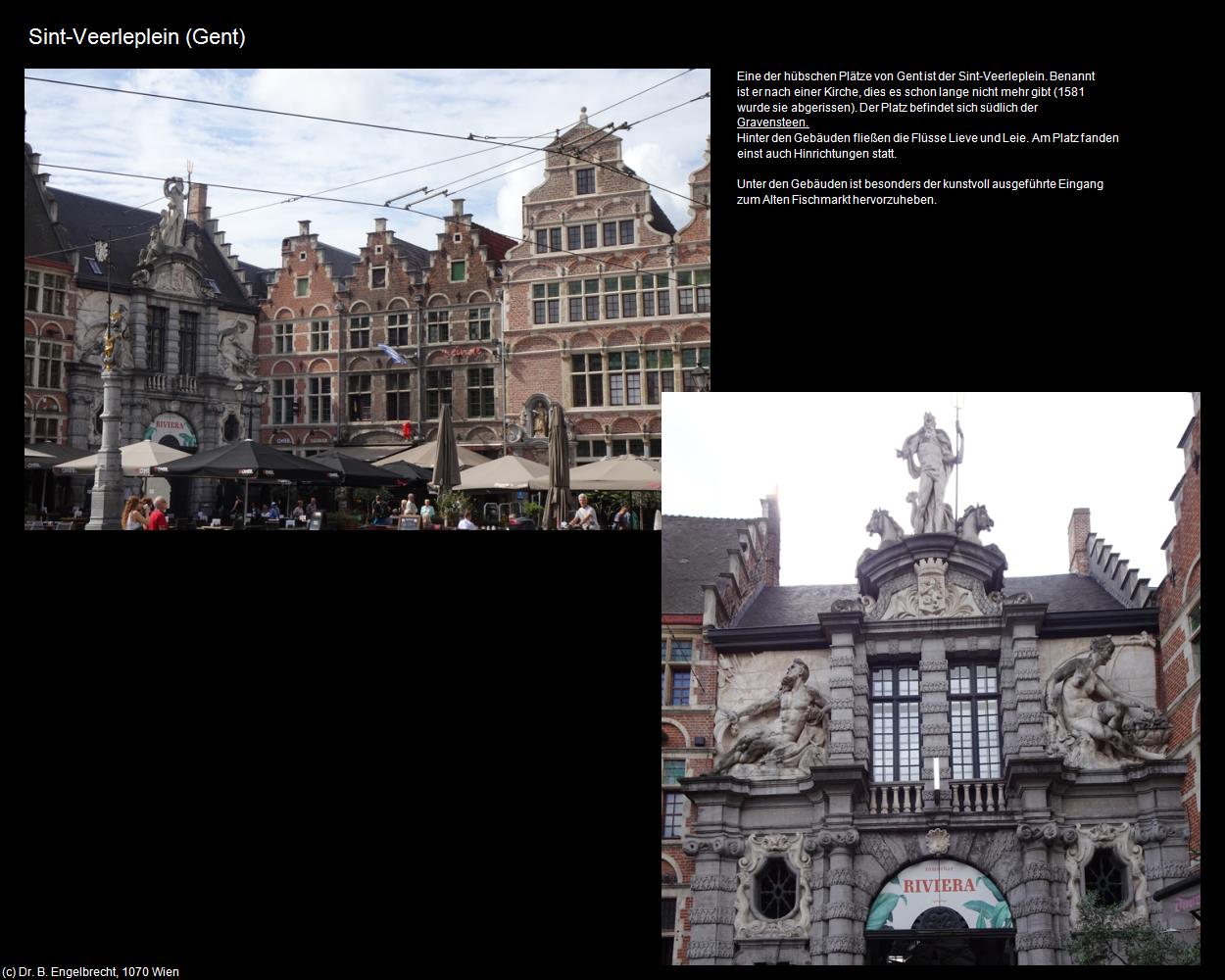 Sint-Veerleplein (Gent) in Kulturatlas-BELGIEN(c)B.Engelbrecht