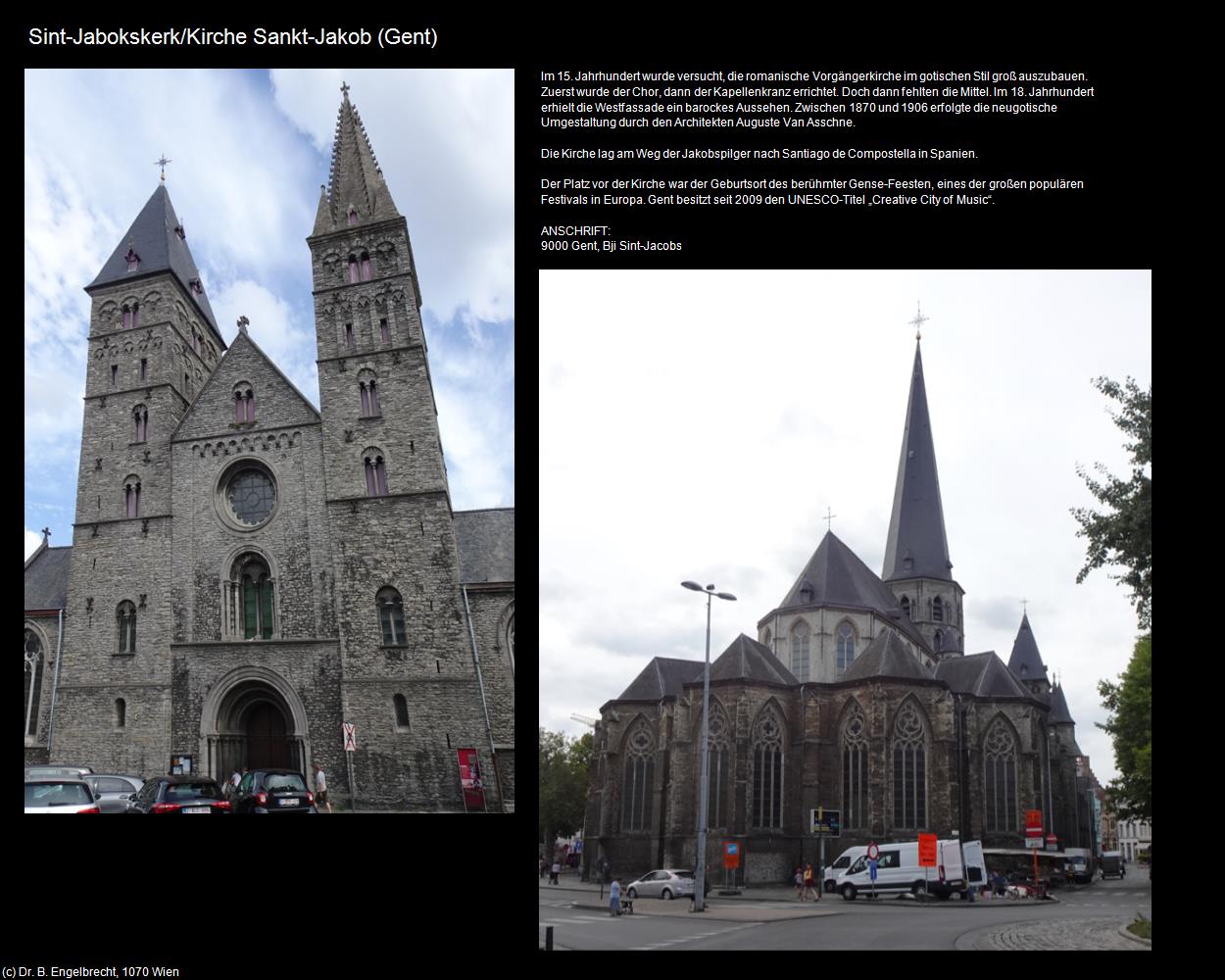 Sint-Jabokskerk/Kirche Sankt-Jakob (Gent) in Kulturatlas-BELGIEN