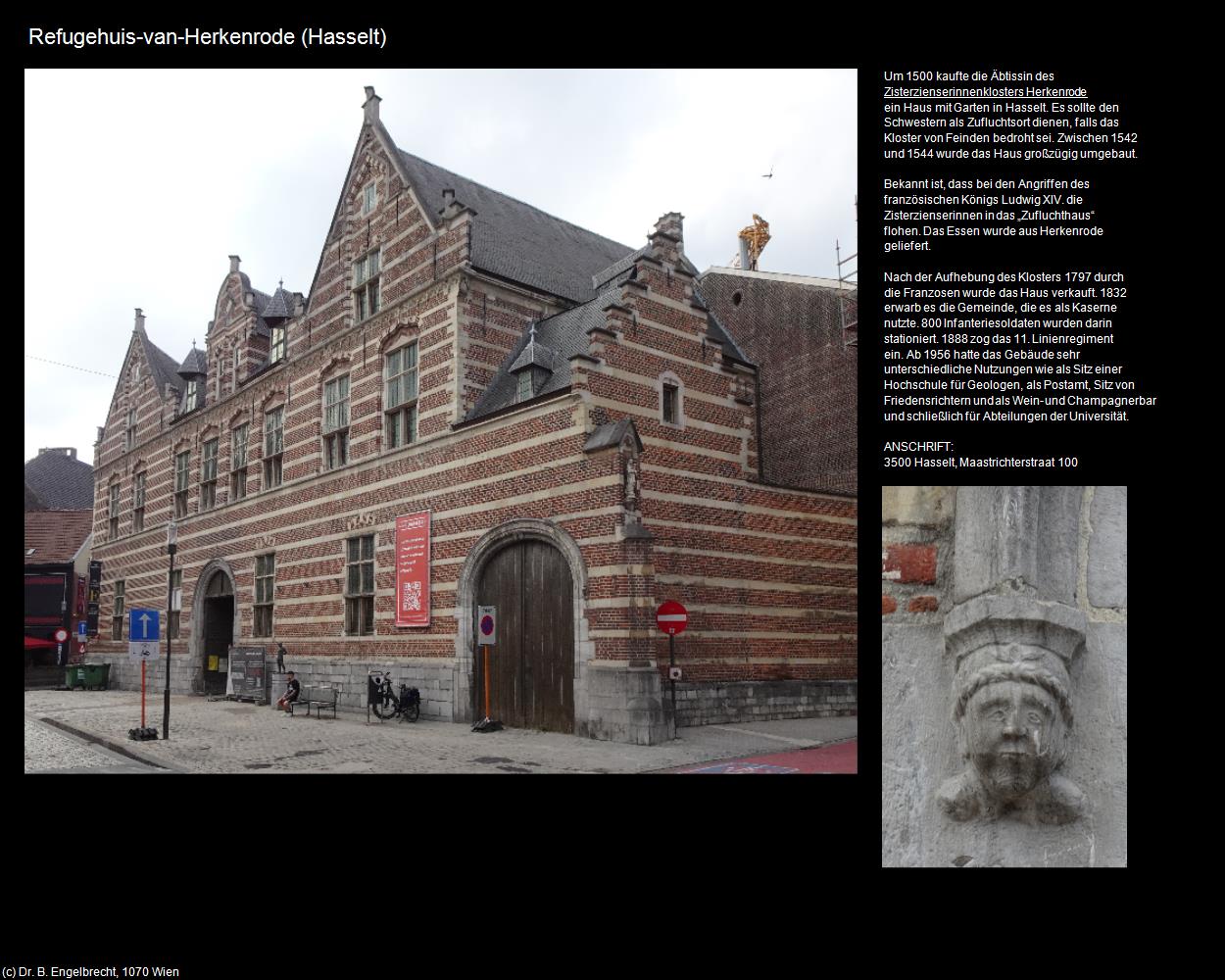 Refugehuis-van-Herkenrode (Hasselt) in Kulturatlas-BELGIEN(c)B.Engelbrecht