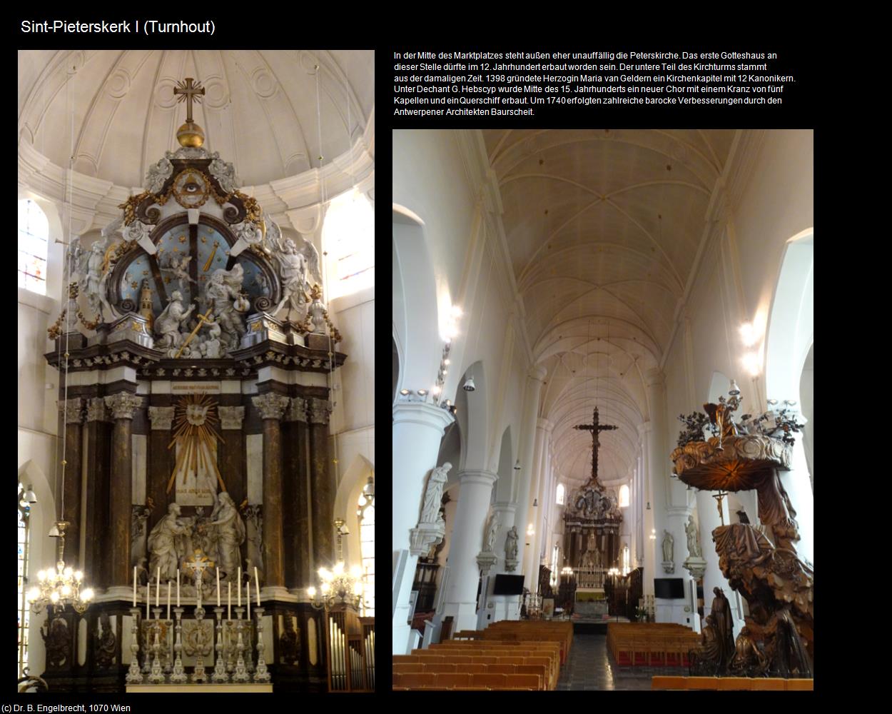 Sint-Pieterskerk I (Turnhout) in Kulturatlas-BELGIEN