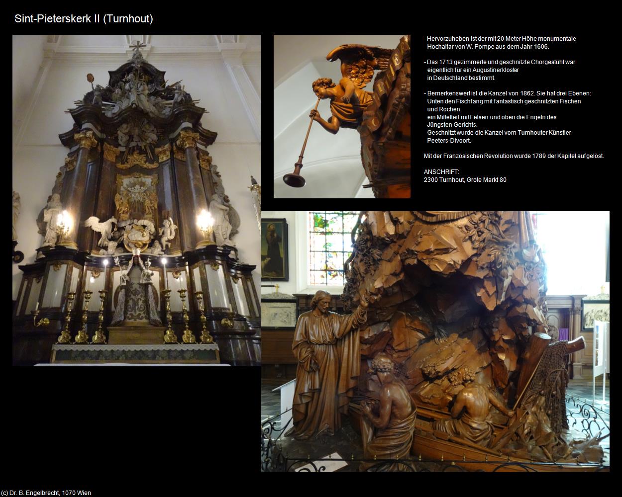 Sint-Pieterskerk II (Turnhout) in Kulturatlas-BELGIEN