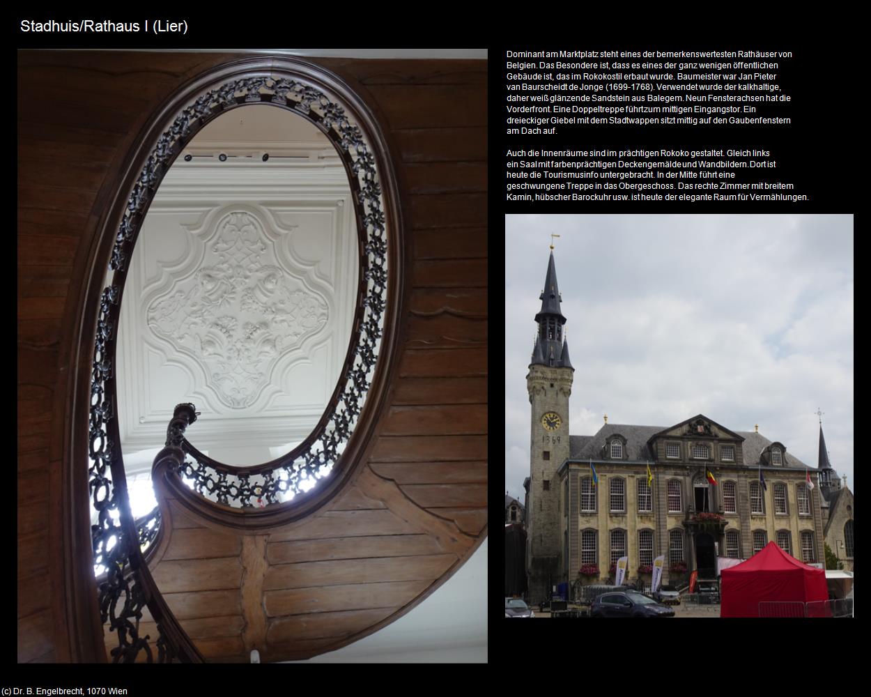 Stadhuis/Rathaus I (Lier/Lierre) in Kulturatlas-BELGIEN