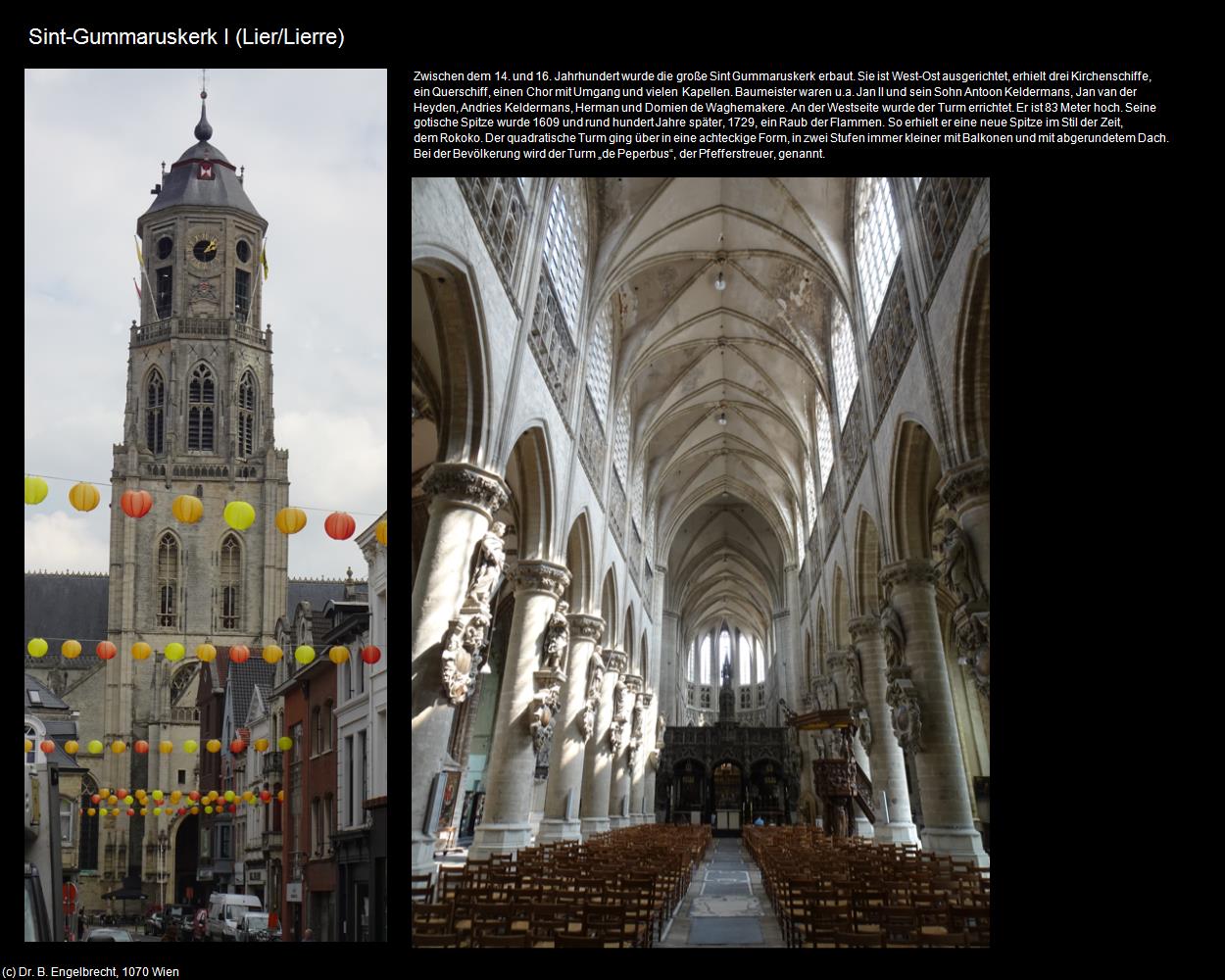 Sint-Gummaruskerk I (Lier/Lierre) in Kulturatlas-BELGIEN