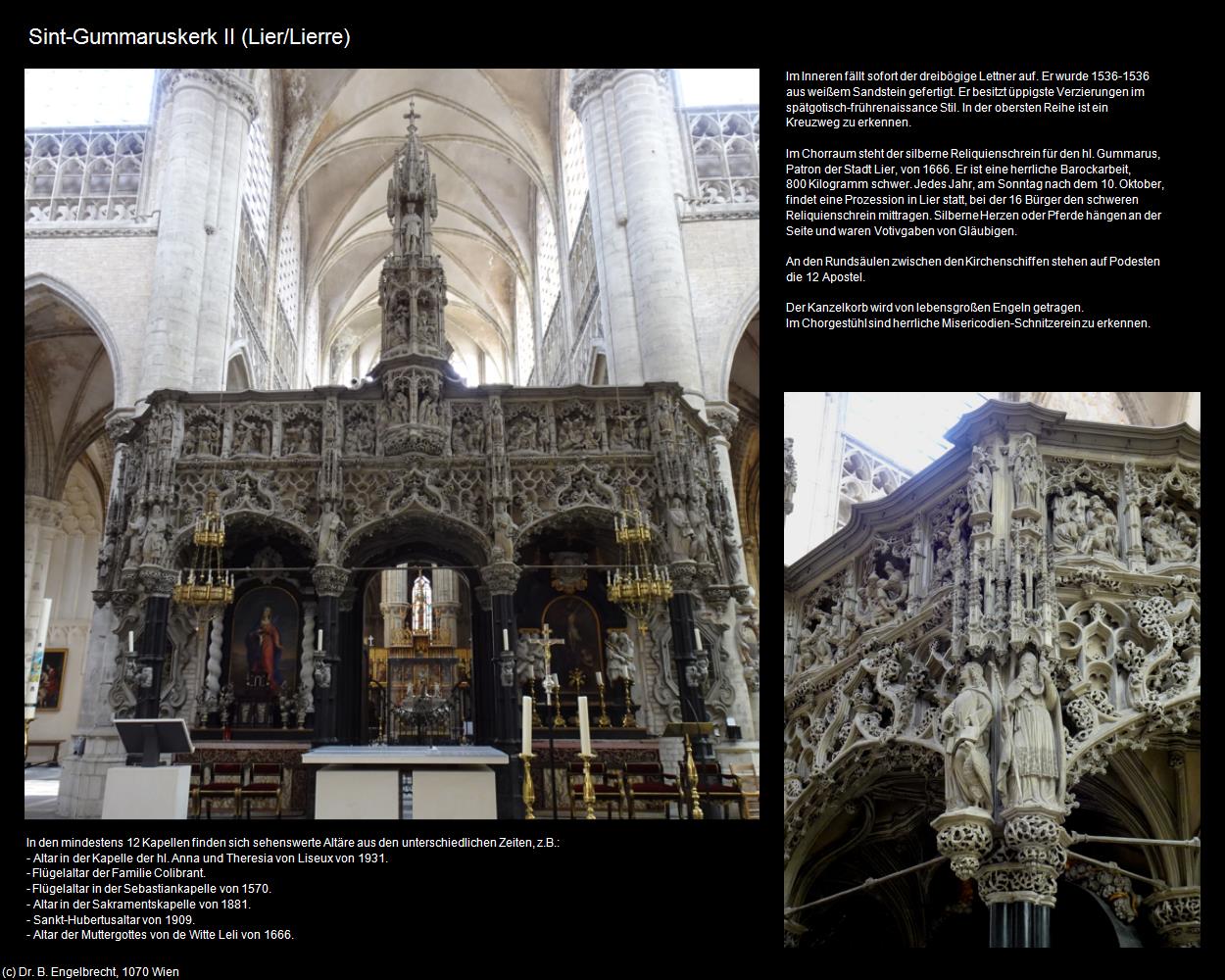 Sint-Gummaruskerk II (Lier/Lierre) in Kulturatlas-BELGIEN