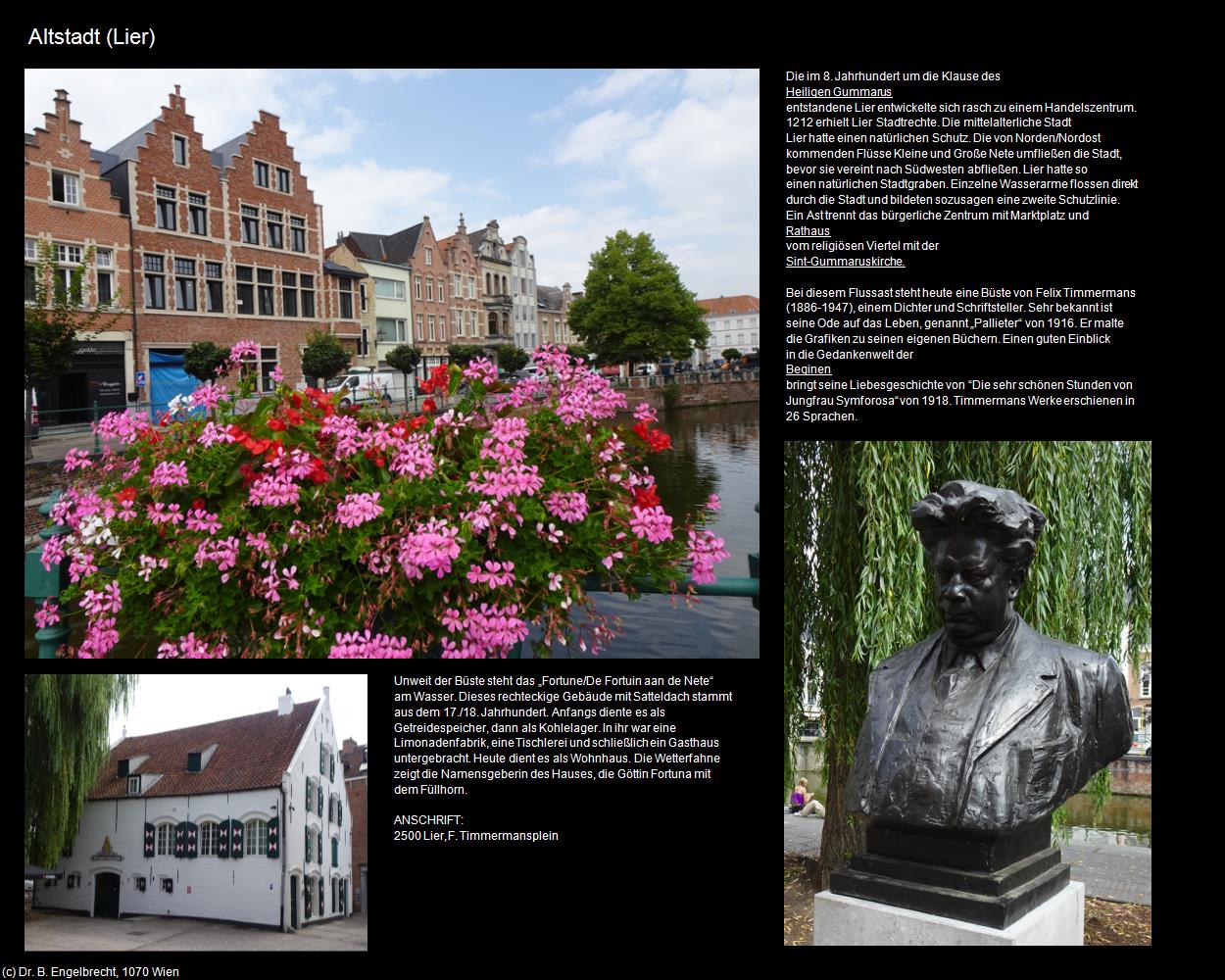 Altstadt (Lier/Lierre) in Kulturatlas-BELGIEN(c)B.Engelbrecht