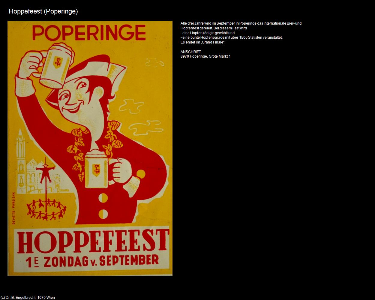 Hoppefeest (Poperinge) in Kulturatlas-BELGIEN