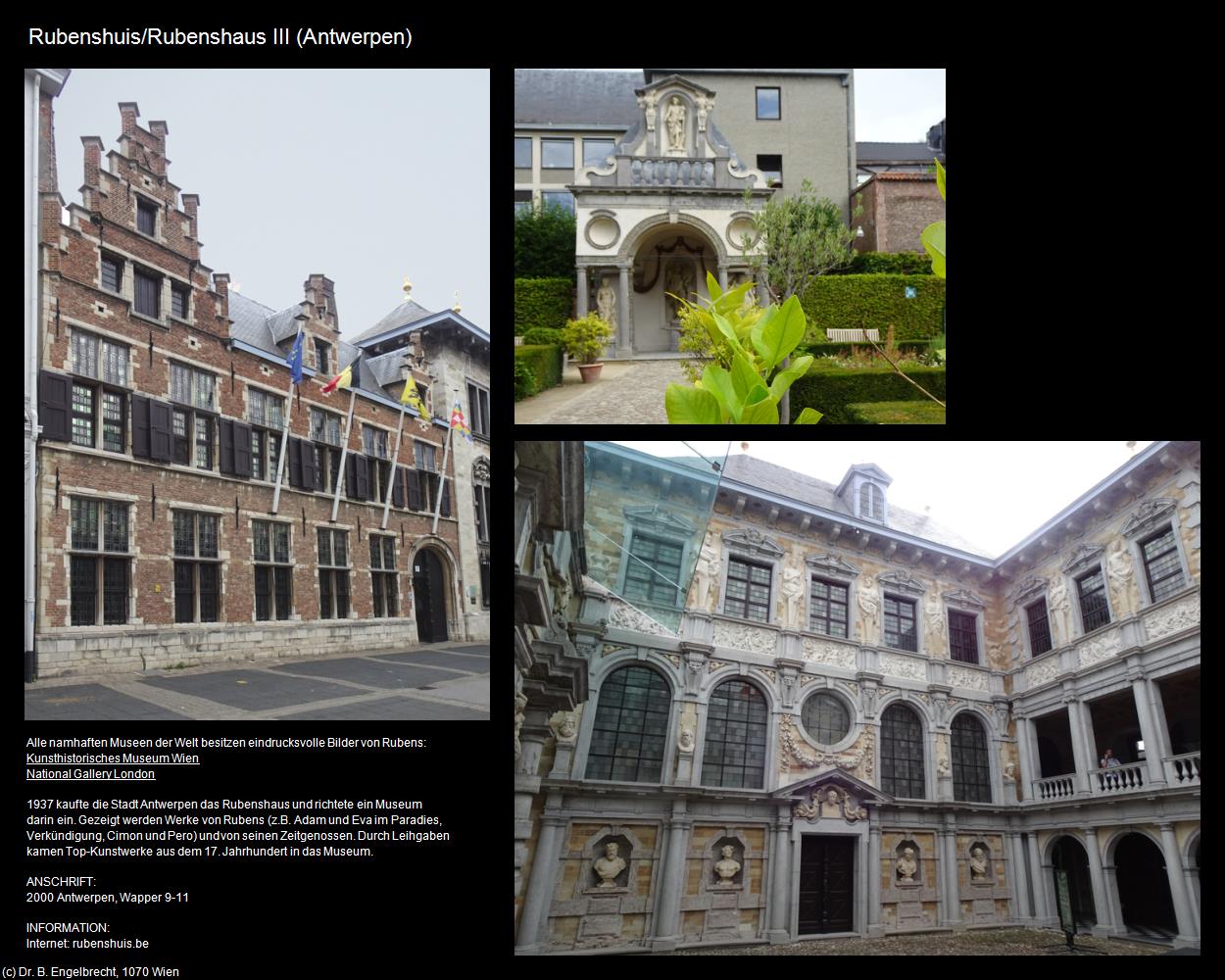 Rubenshuis/Rubenshaus III (Antwerpen) in Kulturatlas-BELGIEN(c)B.Engelbrecht