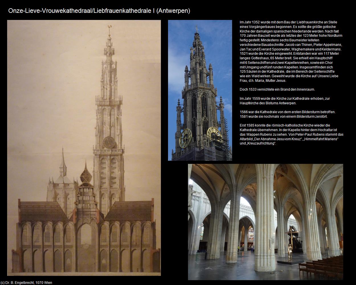 Liebfrauenkathedrale I (Antwerpen) in Kulturatlas-BELGIEN