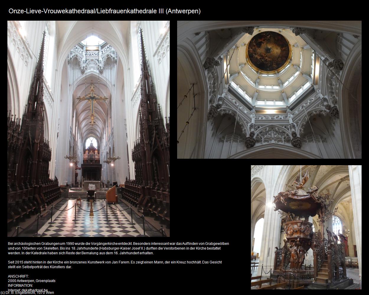 Liebfrauenkathedrale III (Antwerpen) in Kulturatlas-BELGIEN