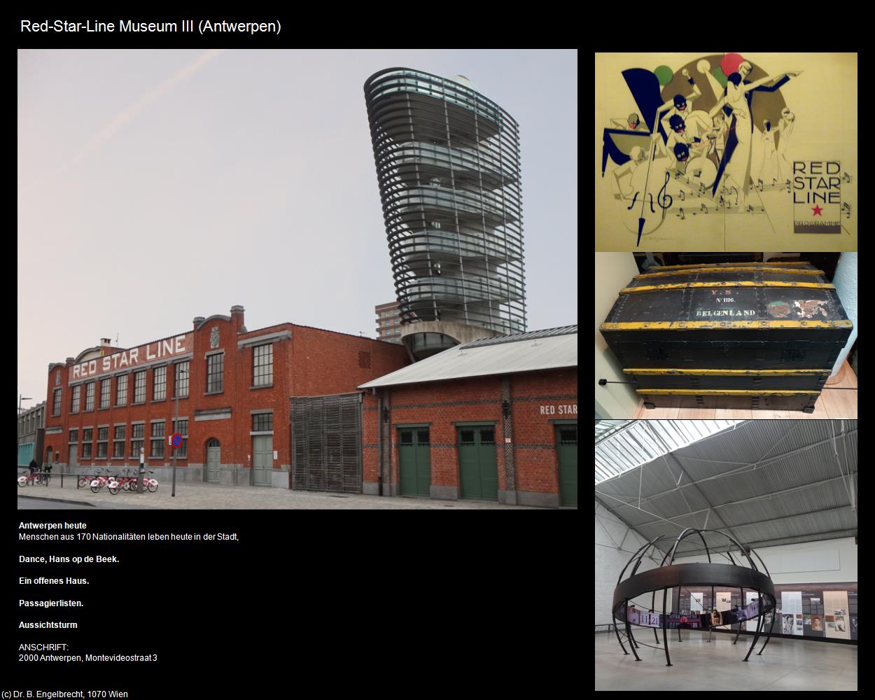 Red-Star-Line Museum III (Antwerpen) in Kulturatlas-BELGIEN