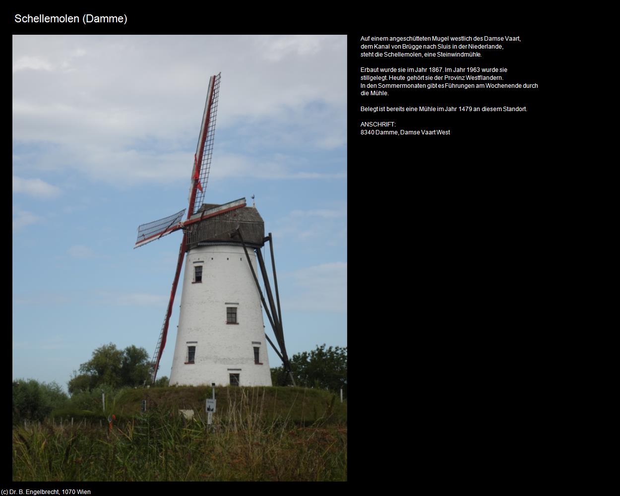 Schellemolen (Damme) in Kulturatlas-BELGIEN