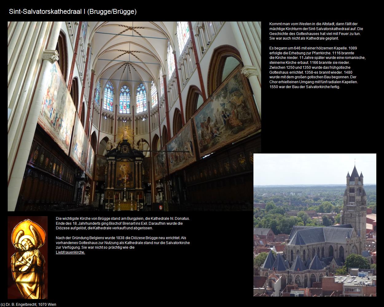 Sint-Salvatorskathedraal I (Brugge/Brügge ) in Kulturatlas-BELGIEN(c)B.Engelbrecht