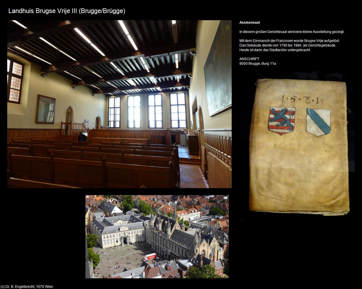 Landhuis Brugse Vrije III (Brugge/Brügge ) in Kulturatlas-BELGIEN