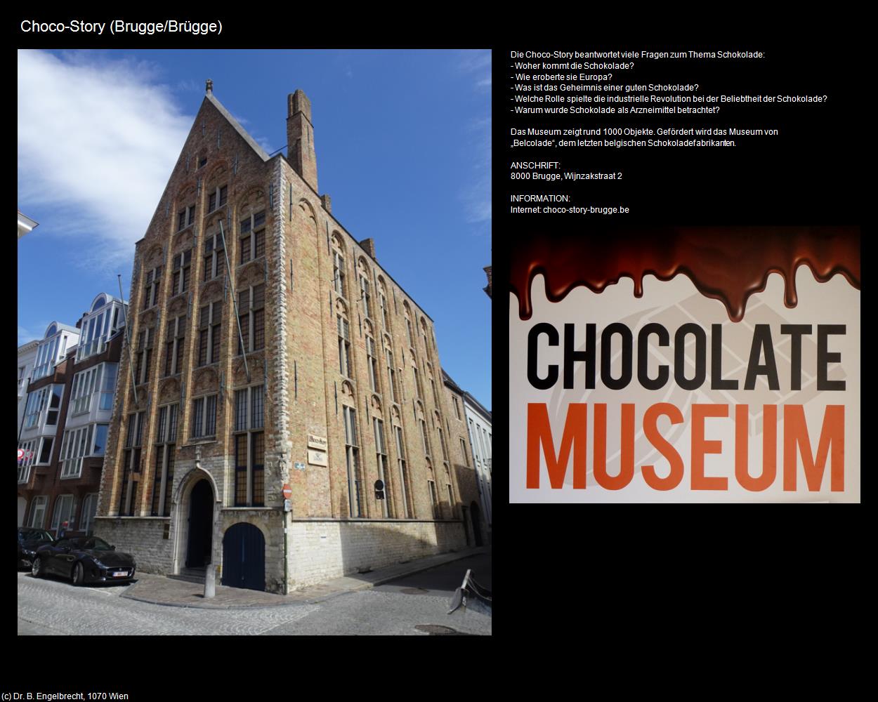 Choco-Story (Brugge/Brügge ) in Kulturatlas-BELGIEN