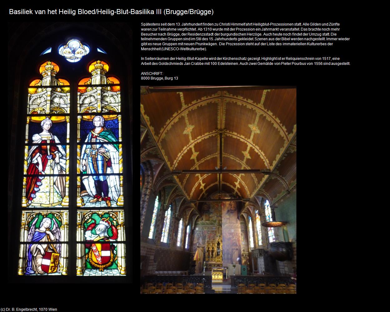 Heilig-Blut-Basilika III (Brugge/Brügge ) in Kulturatlas-BELGIEN