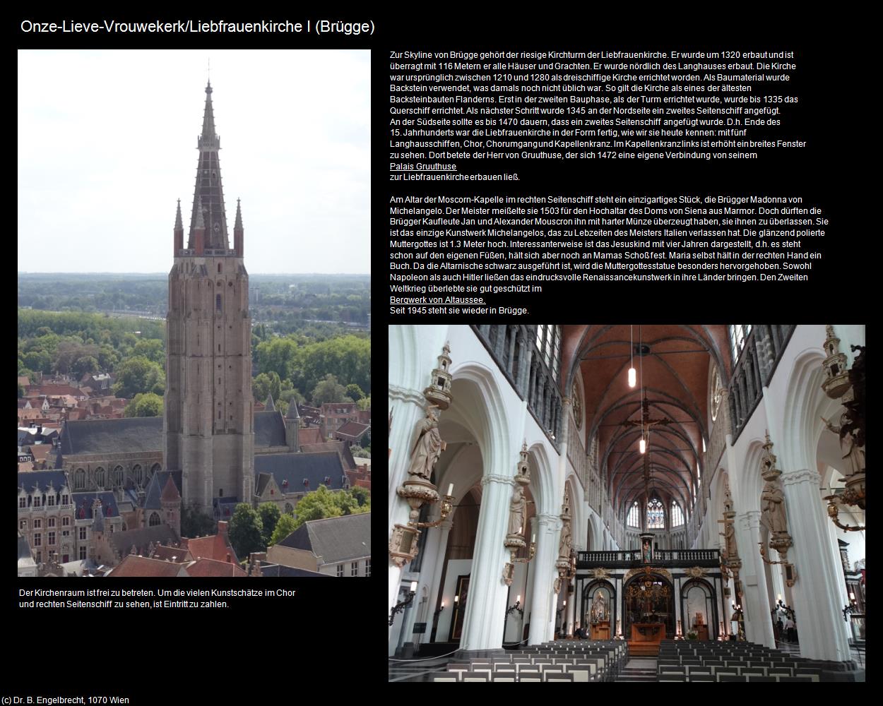 Liebfrauenkirche I  (Brugge/Brügge ) in Kulturatlas-BELGIEN(c)B.Engelbrecht