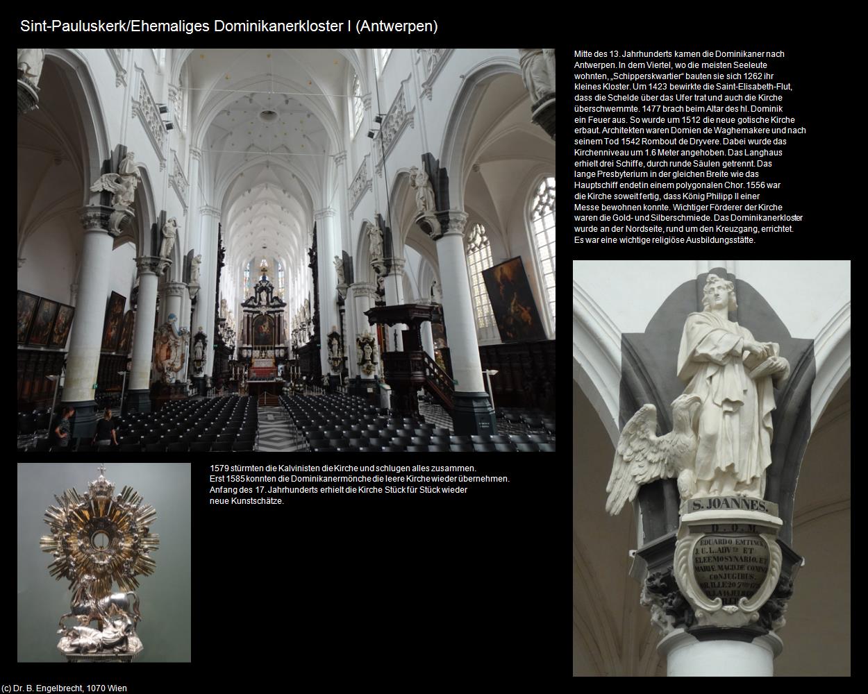 Sint-Pauluskerk I (Antwerpen) in Kulturatlas-BELGIEN