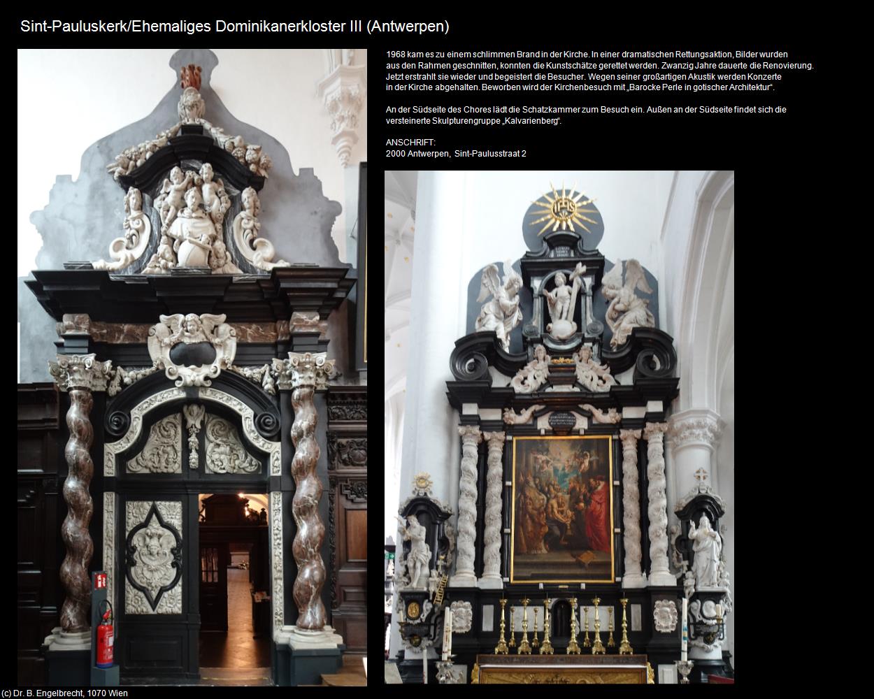 Sint-Pauluskerk III (Antwerpen) in Kulturatlas-BELGIEN